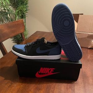 Jordan 1 low “mystic navy”